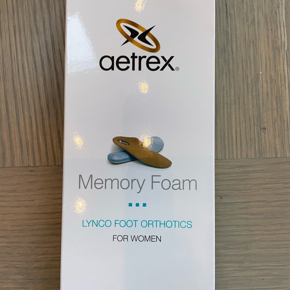 Aetrex Womens Memory Foam Foot Orthotics NEUTRAL & CUPPED Standard Fit BRAND NEW - Picture 4 of 6